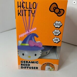 NEW HELLO KITTY‎ 2024 HALLOWEEN Ceramic Reed Diffuser Witch